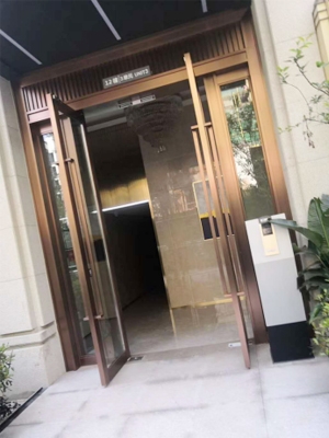 重慶千江凌云不銹鋼門